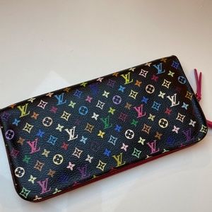 Colorful Louis Vuitton Wallet